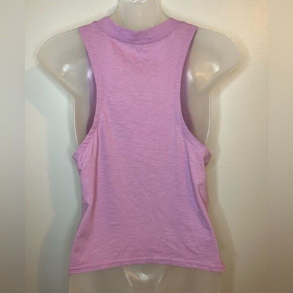 SO Purple Racerback Cropped Athletic Tank Size Medium - Picture 2 of 4